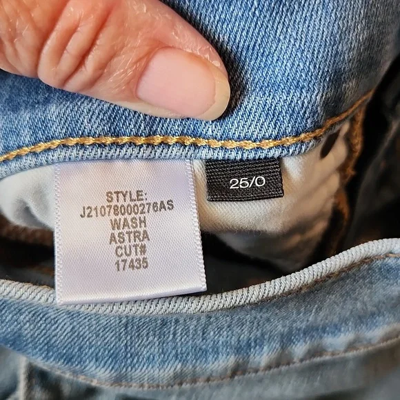 NWOT Veronica Beard Carly jeans sz 25 / 0 - Picture 6 of 10